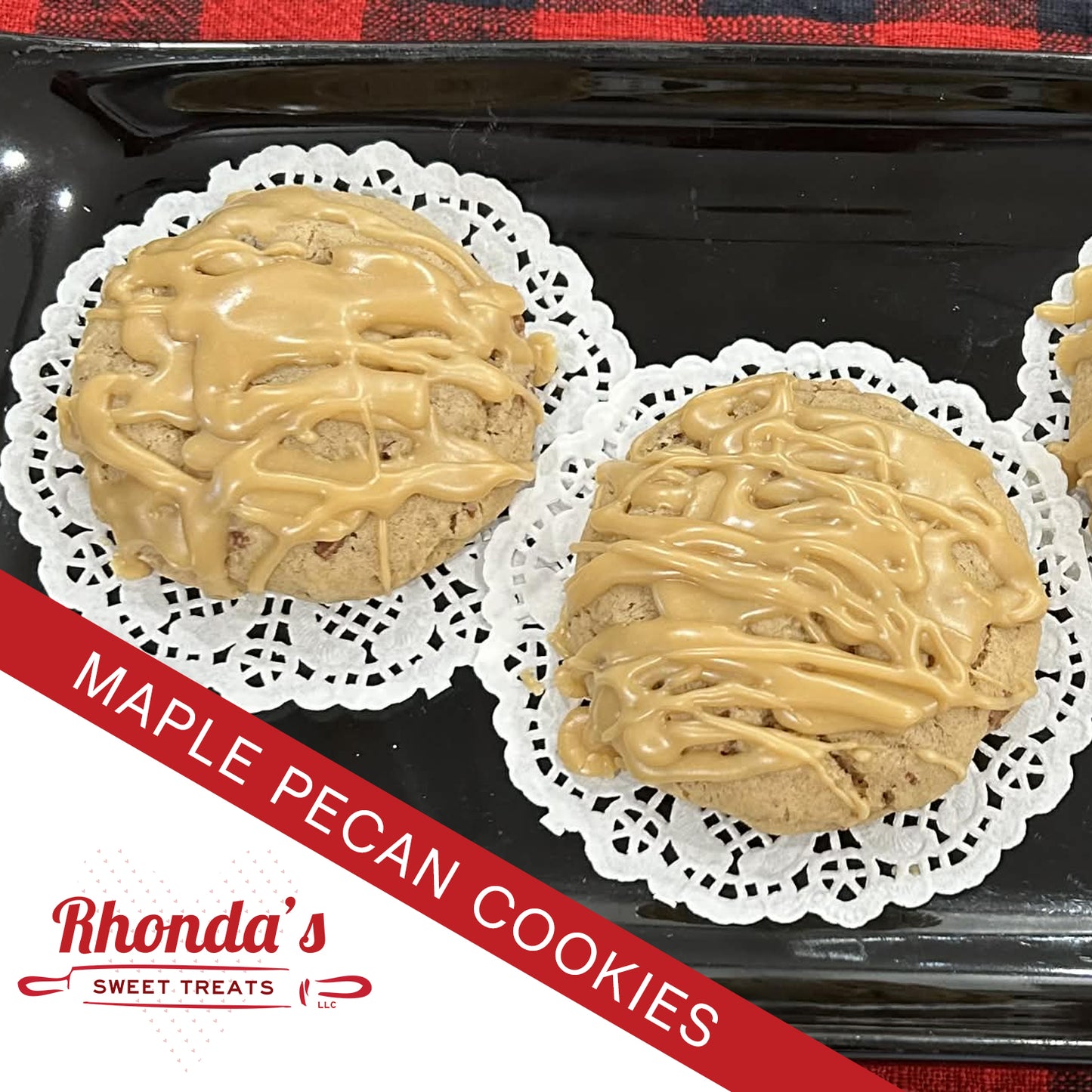 Maple Pecan Cookies