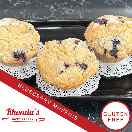 Gluten Free Blueberry Muffins