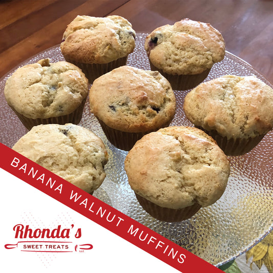 Banana Walnut Muffins