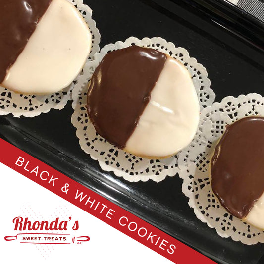 Black & White Cookies