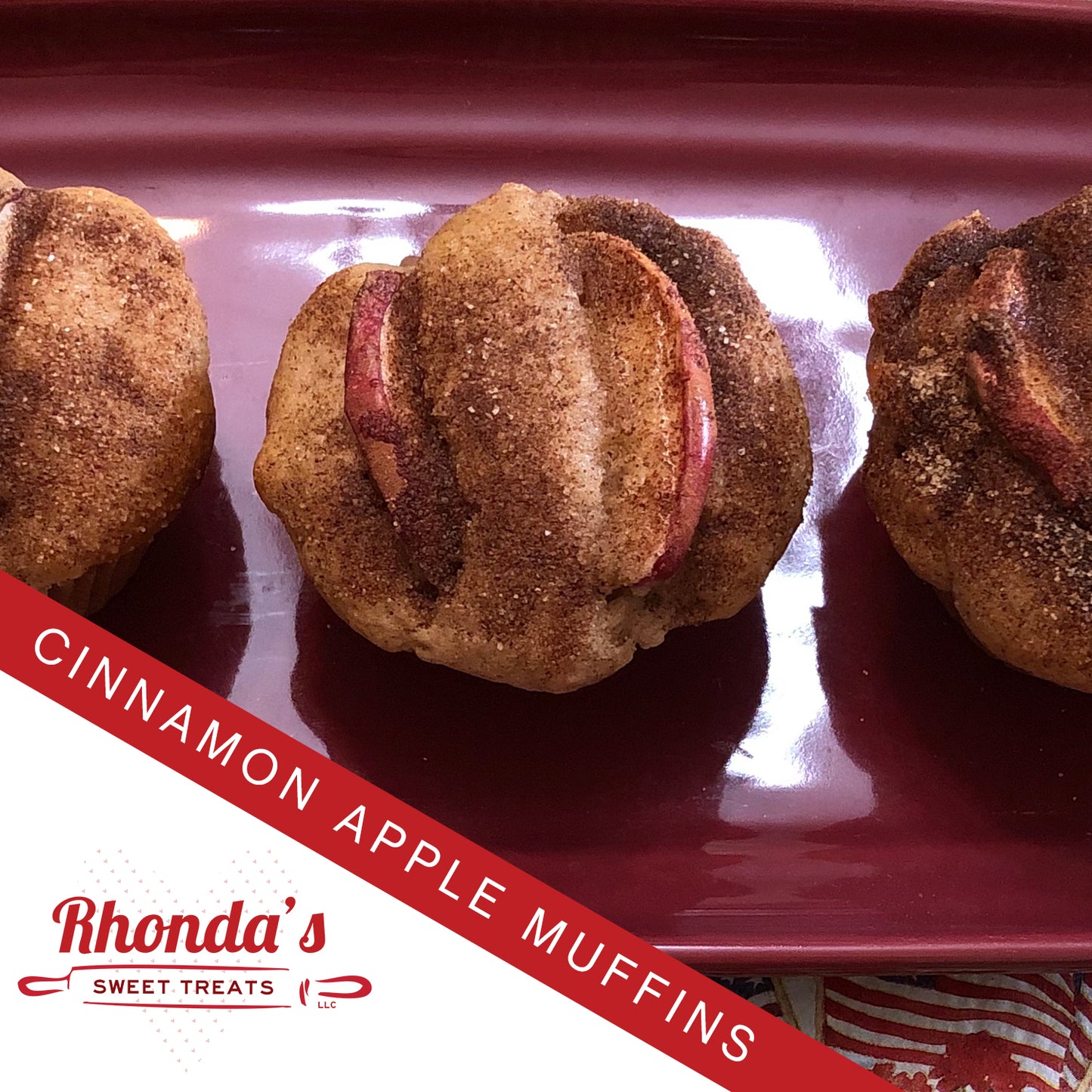 Cinnamon Apple Muffins