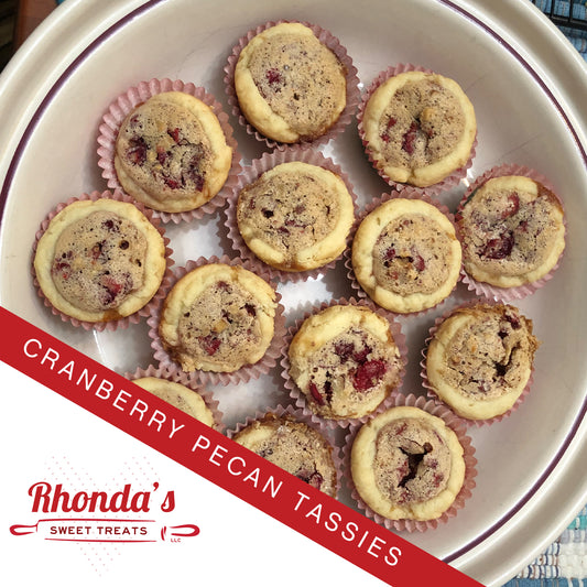 Cranberry Pecan Tassies