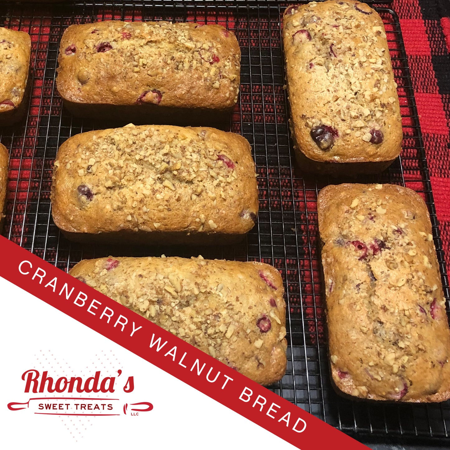 Cranberry Walnut Bread