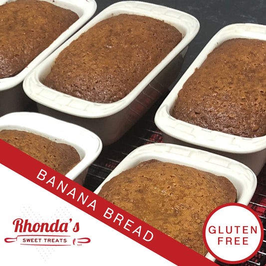 Gluten Free Banana Bread