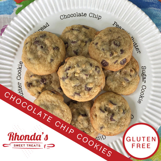 Gluten Free Chocolate Chip Cookies