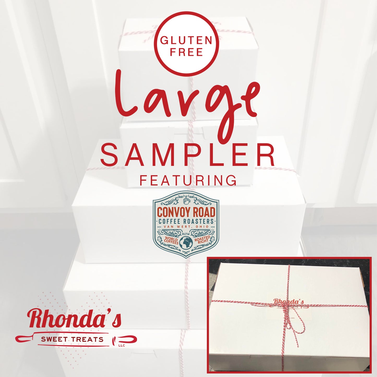 Gluten Free Large Sampler