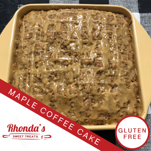 Gluten Free Maple Coffee Cake