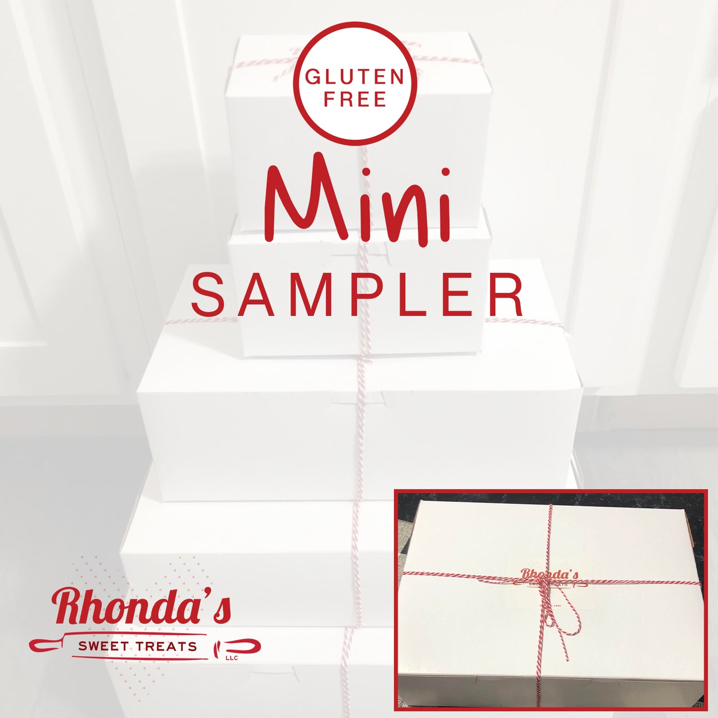 Gluten Free Mini Sampler