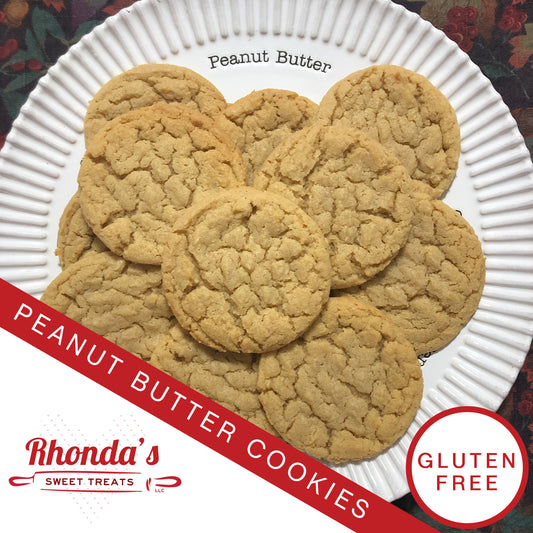 Gluten Free Peanut Butter Cookies