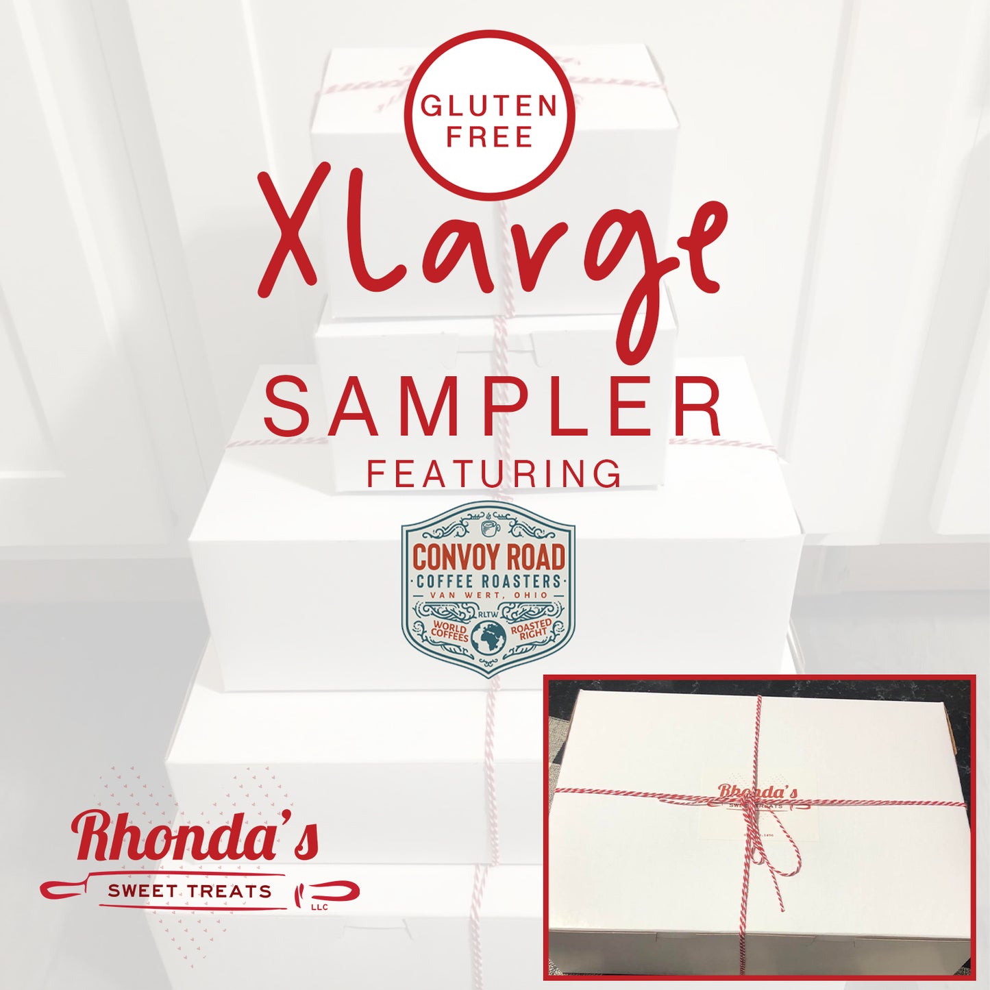 Gluten Free X-Large Sampler