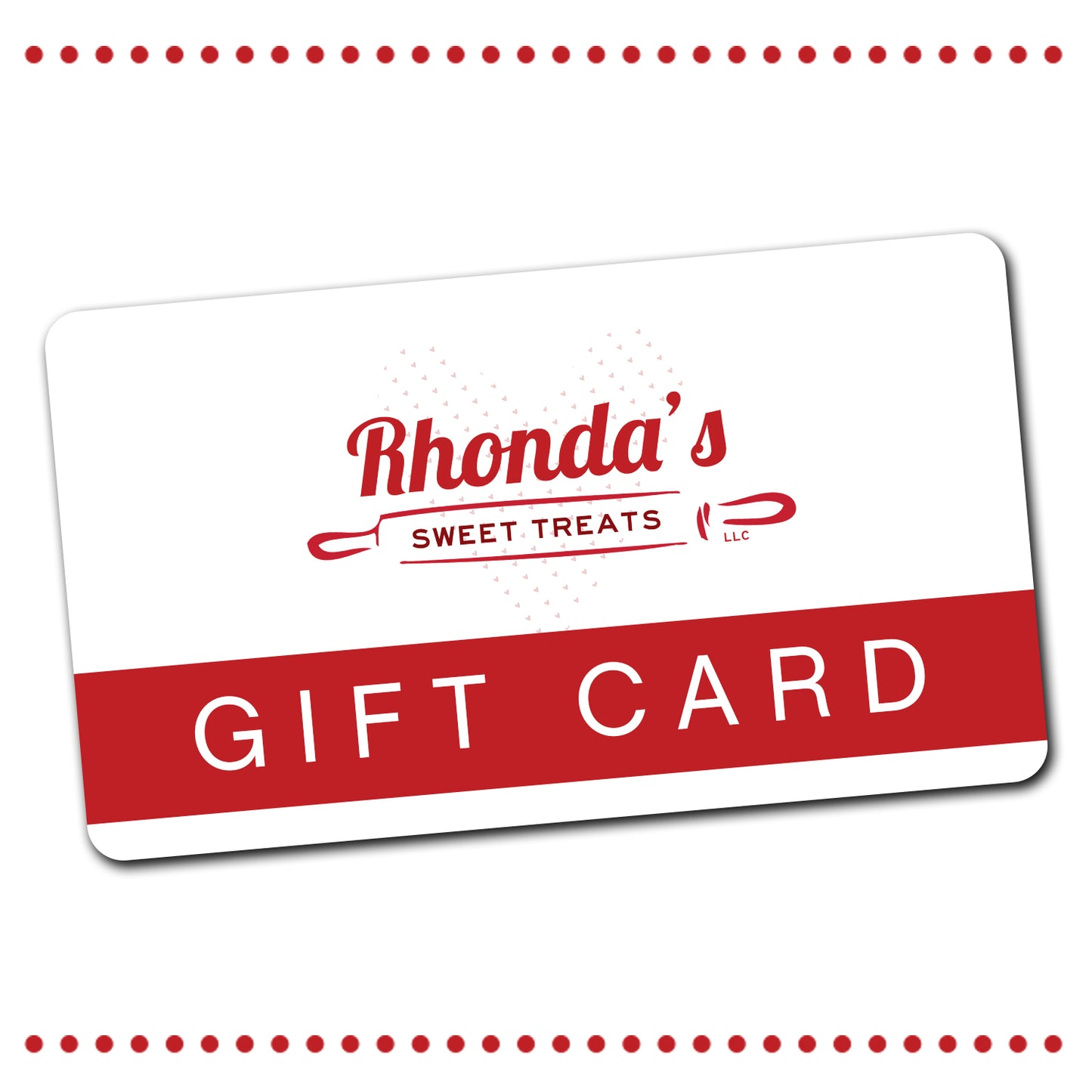 Rhonda's Sweet Treats Gift Card