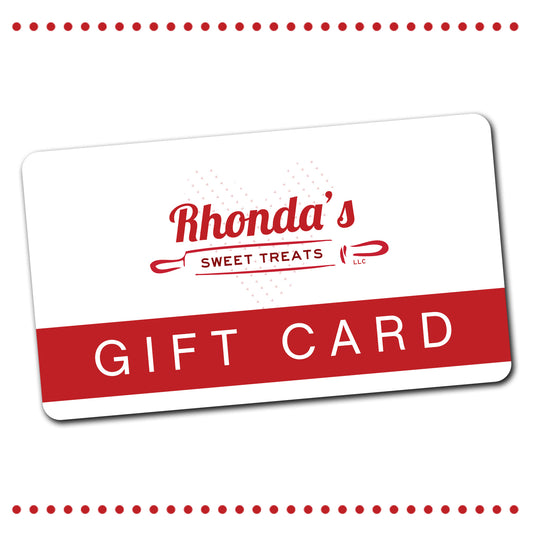 Rhonda's Sweet Treats Gift Card