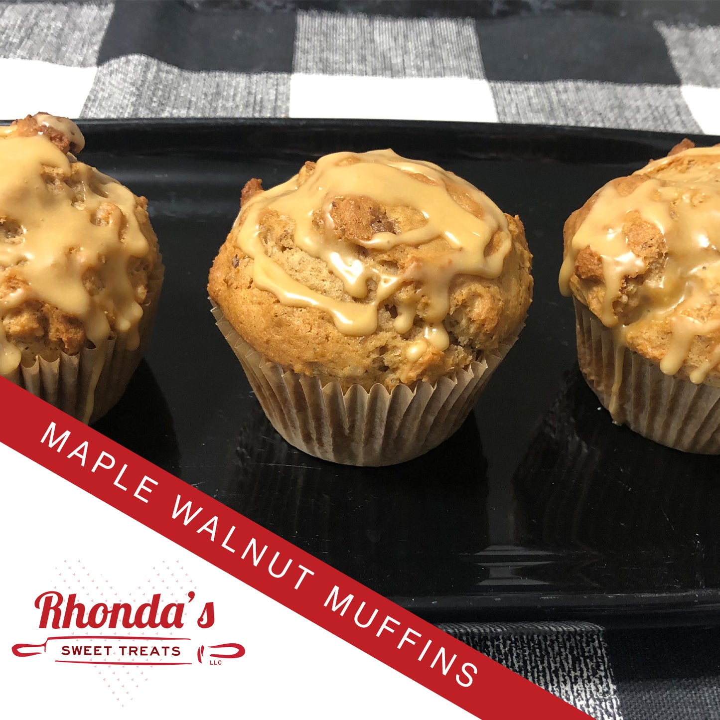 Maple Walnut Muffins