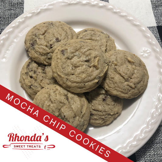 Mocha Chip Cookies