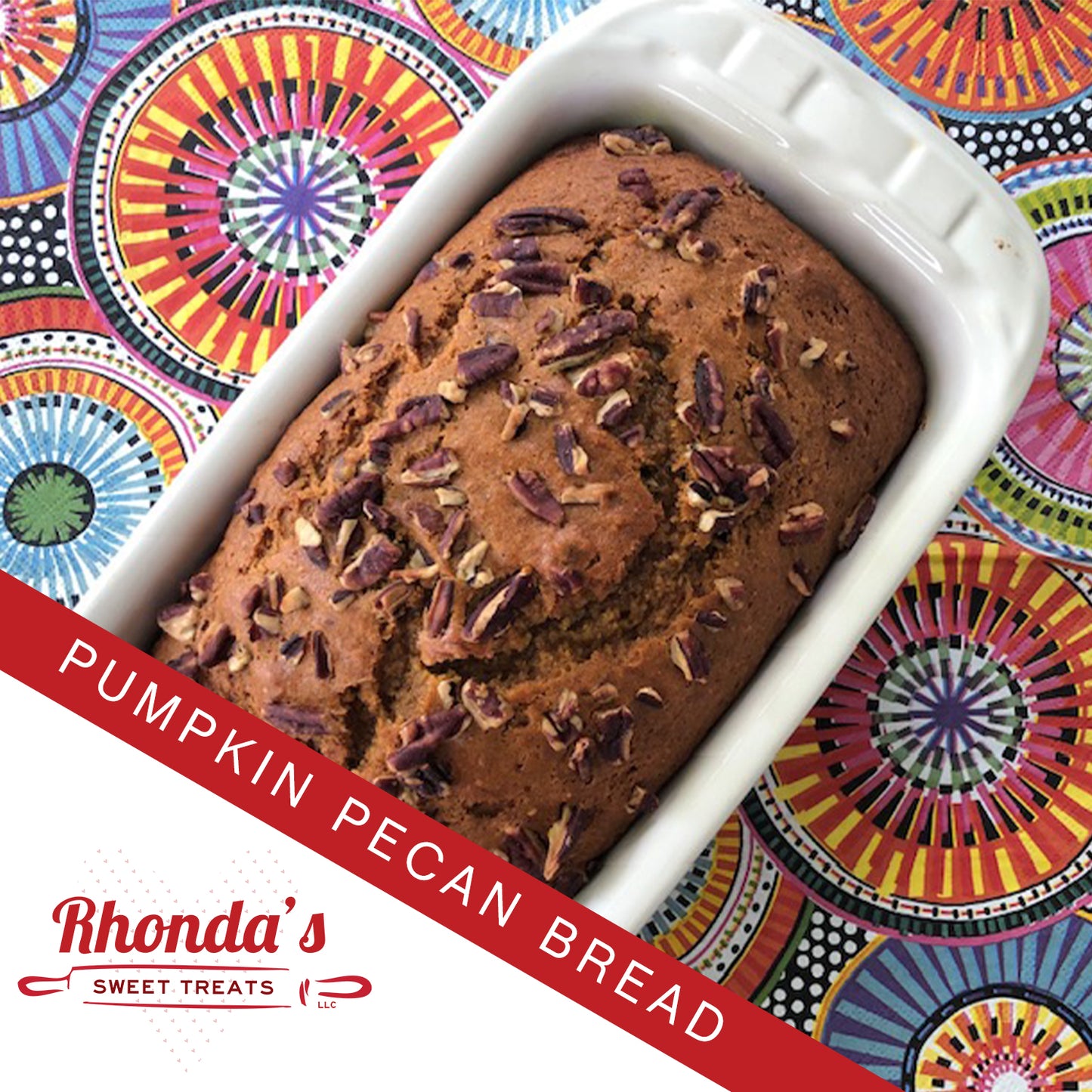 Pumpkin Pecan Bread