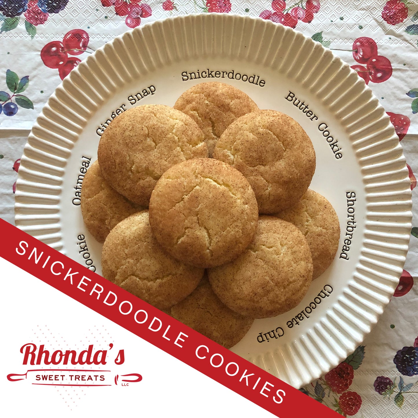 Snickerdoodle Cookies