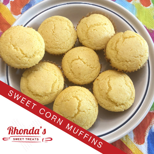 Sweet Corn Muffins